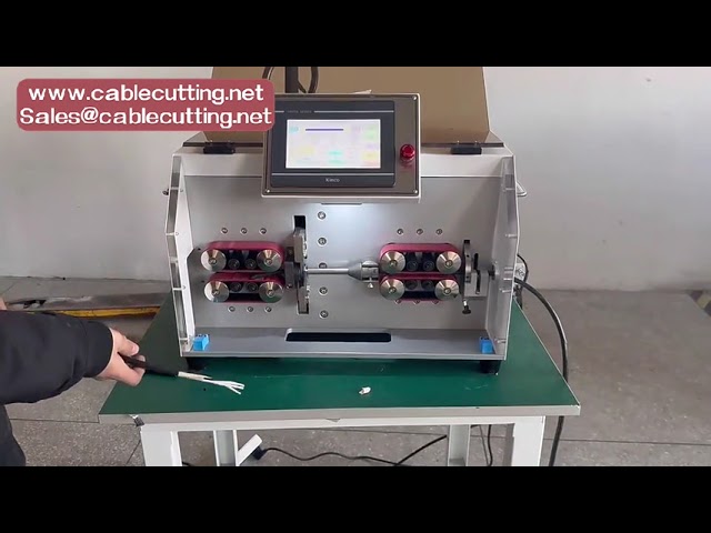 Kablo Demeti Bakır Tel Kesme ve Sıyırma Makinesi | Kablo Soyma Makinesi | Yüksek Verimli