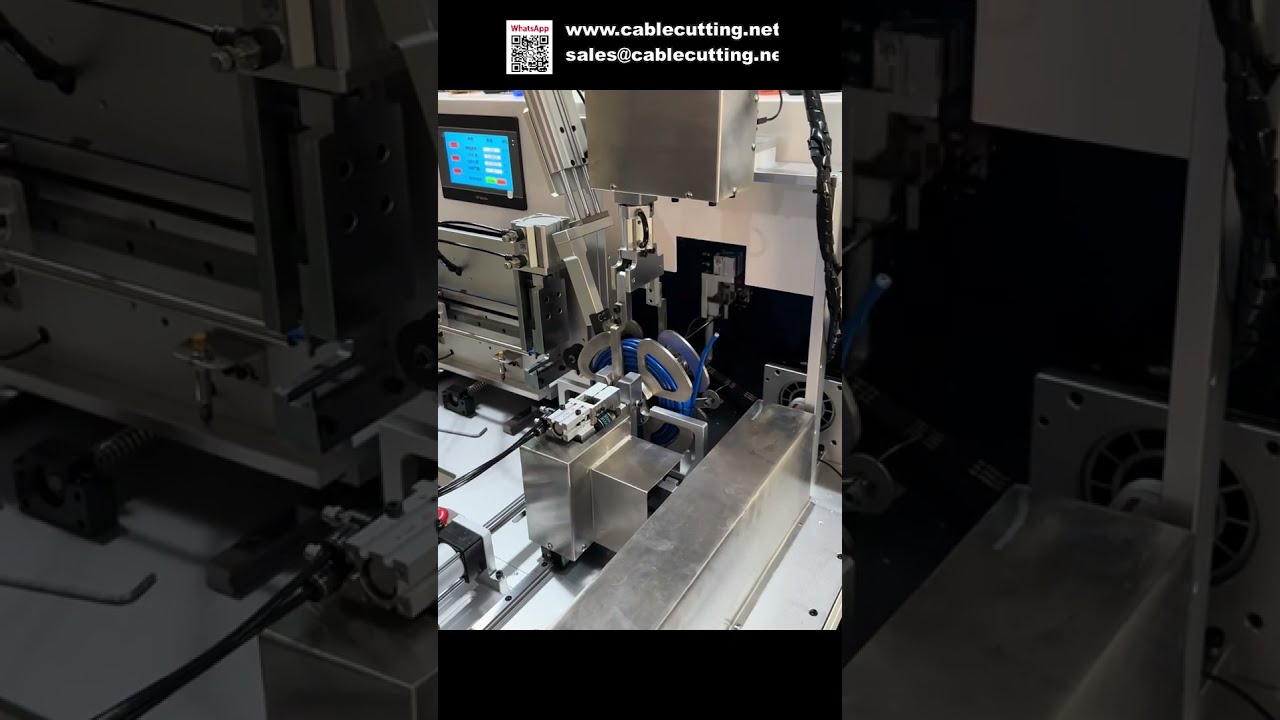 Tam Otomatik Metre Sayma, Tel Kesme, Sarma ve Bağlama Makinesi | Yüksek Verimlilik