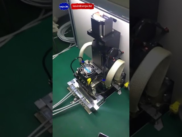 Çift Tip-C Konnektörlü PD Şarj Cihazı İçin Pulse Hot Bar Lehim Makinesi | Çift Taraflı Otomasyon