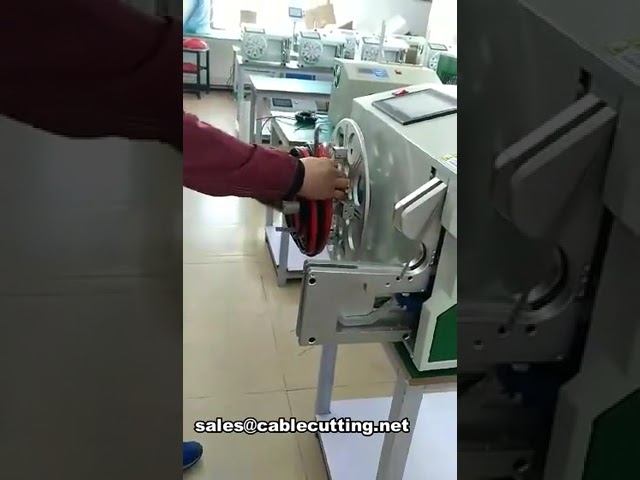 Otomatik Kablo ve Tel Bobin Sarma ve Bağlama Makinesi WPM-212L