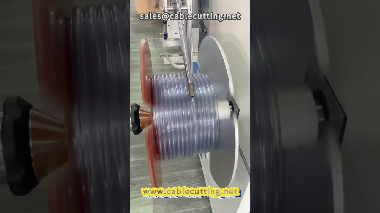 8'li PVC Hortum Metre Sarma Makinesi #PVC Hortum #PE Boru #Sarma Makinesi #Sarma #Körük