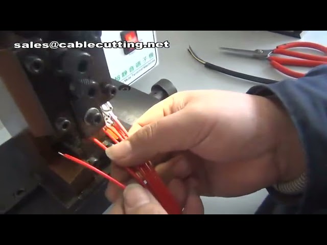 Kablo Pabuç Sıkma Aletleri ve Terminal Sıkma Makinesi - Verimli Elektrik Bağlantıları