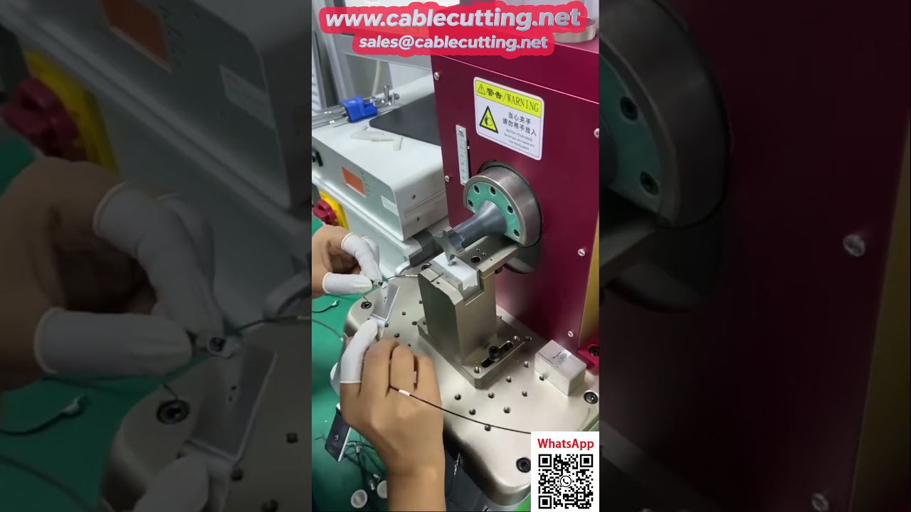 Otomatik Kablo Nokta Kaynak Makinesi | Yüksek Verimlilik ve Hassasiyet