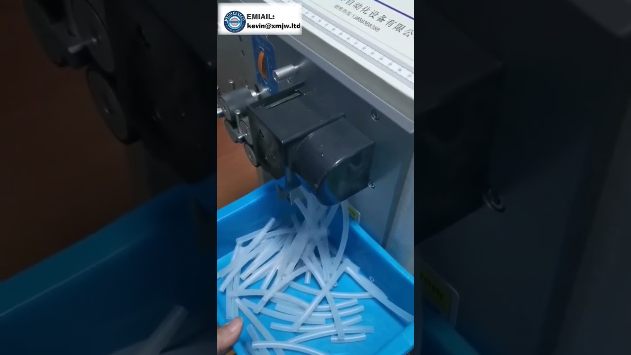 Yüksek Hızlı Küçük Çaplı PE Boru ve Hortum Kesme Makinesi - 1-6mm Hassas Kesim