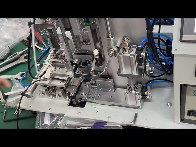Çok Fonksiyonlu Yarı Otomatik USB Kablo Lehimleme ve Sıyırma Makinesi