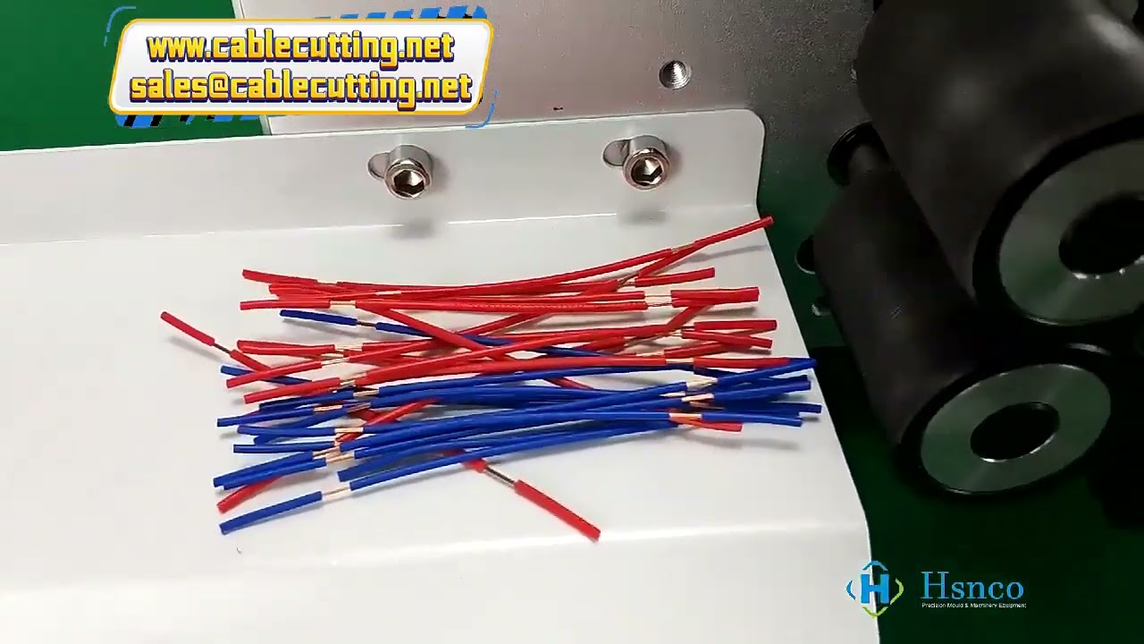 0,02mm² - 2,5mm² Tel Sıyırma ve Kablo Kesme Makinesi | Otomatik Soyma Cihazı