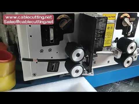 Özelleştirilmiş Kablo Sıyırma ve Kesme Makinesi | 0.4-5mm² Tel İşleme