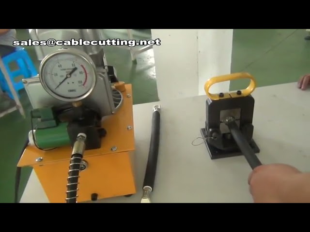 Altıgen Terminal Kıvırma Aleti | Hidrolik Kablo Kıvırma Makinesi | Profesyonel Elektrik Pensesi