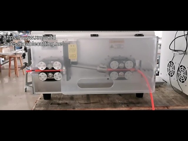 Otomatik Bakır Tel Kesme ve Sıyırma Makinesi | Yüksek Hassasiyet ve Hız