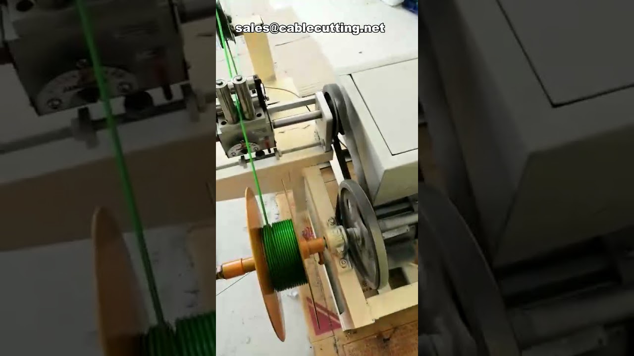 Automatic Wire Coiling Machine for Industrial Packaging & Automation