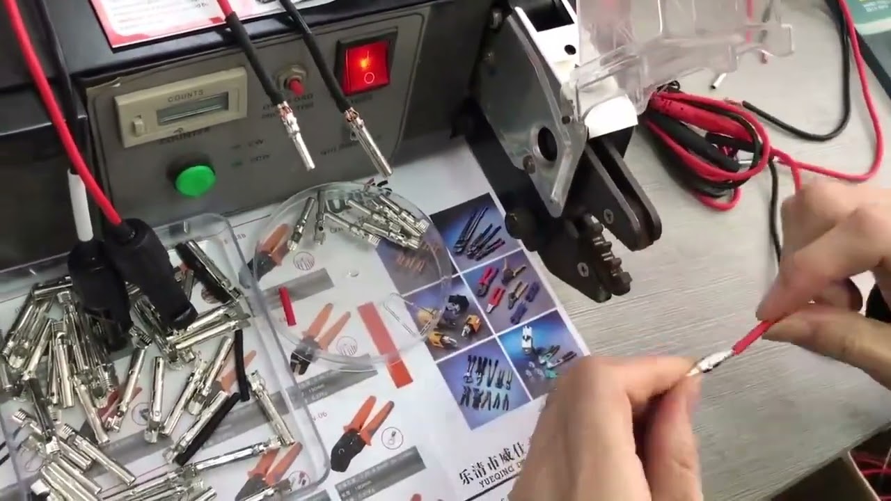 Yeni EM6B2 PRO Elektrikli Terminal Sıkma Makinesi - Tel Sıyırma ve Kesme Özellikli Profesyonel Pense