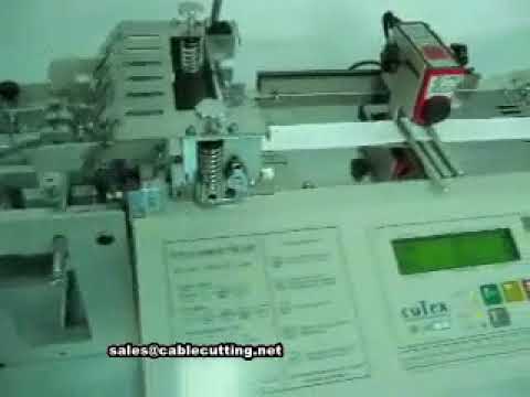Bilgisayar Kontrollü Etiket Kesme Makinesi - İstifleme Fonksiyonlu Otomasyon