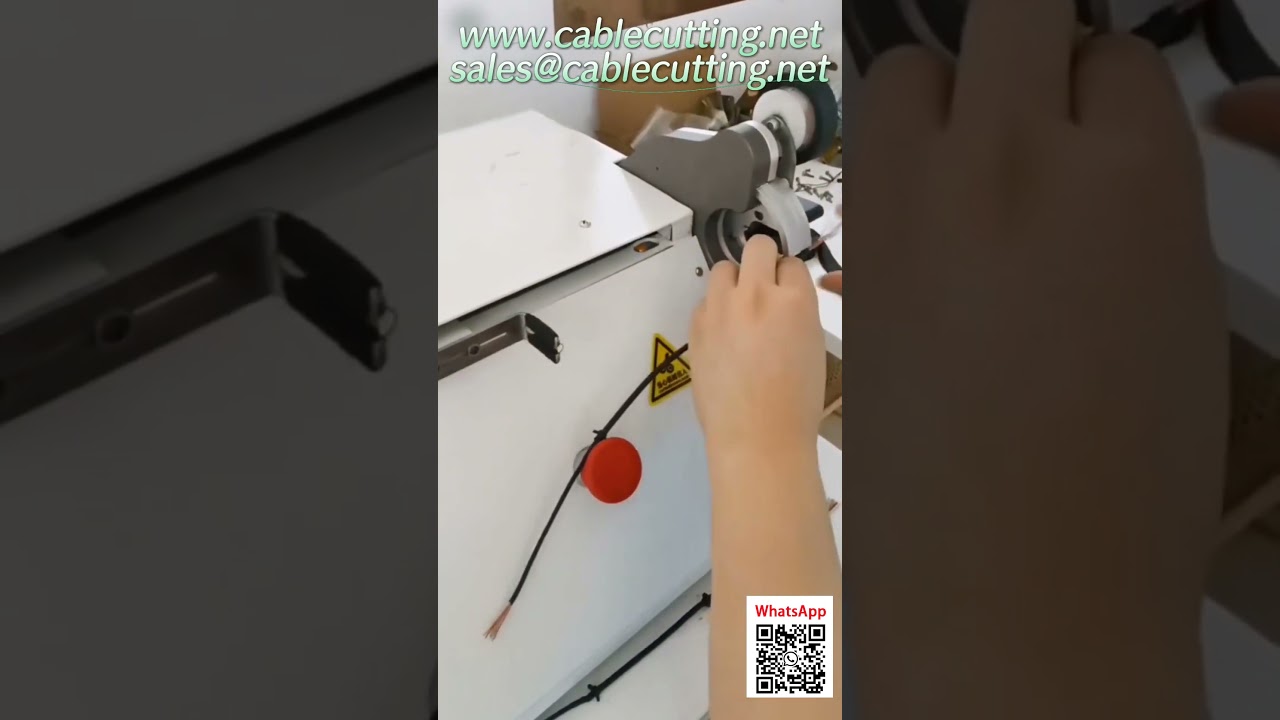 Otomatik Tel Sıyırma ve Kesme Makinesi | Koruyucu Astar Ayrıştırmalı Bant Sarma