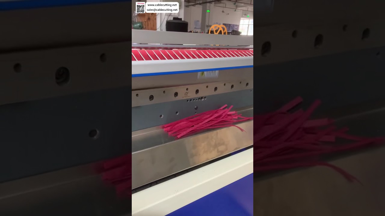 Yüksek Hızlı Otomatik Sac Kesme Makinesi Hızlı Rulo Dilimleme Süreci Ekipman Kurulumu - Shorts