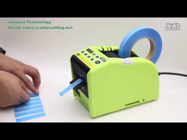 ZCUT-10 Toptan Elektrik Bant Kesme Makinesi - Farklı Uzunluklarda Dairesel Kesim