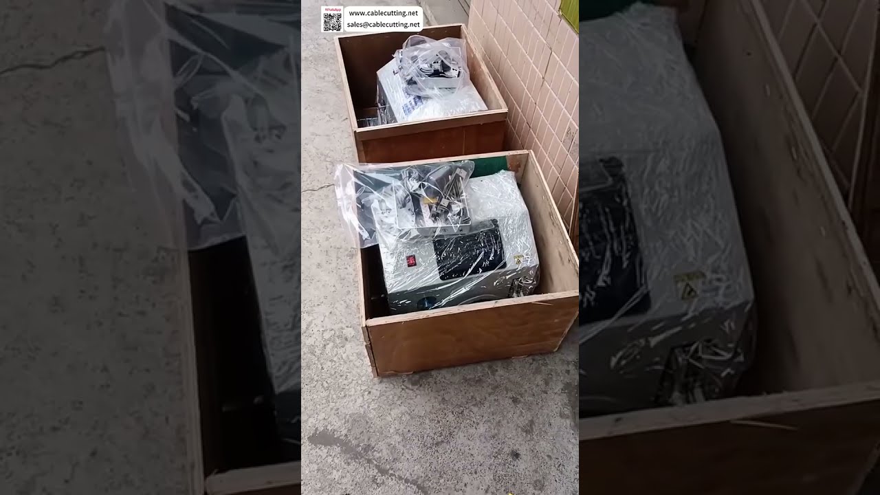 Tam Otomatik Tel Sarma & Bağlama Makinesi | Yüksek Hızlı Endüstriyel Kablo Demetleme