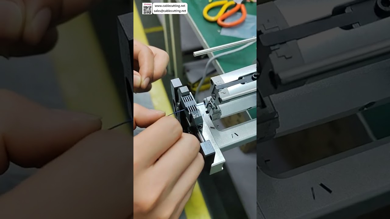 Koaksiyel Kablo Sıyırma Makinesi: 34 AWG Ultra İnce Tel İçin Mükemmel 3 Katmanlı Soyma - Shorts