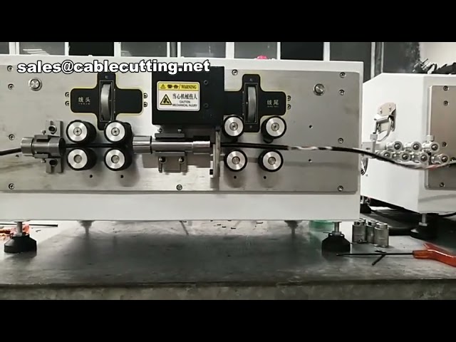 Yüksek Performanslı Elektrik Kablo Sıyırma Makinesi | Yeni Enerji ve BV Kablolar İçin