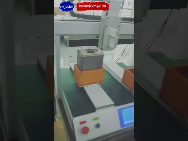 Otomatik Sıvı Dolum ve Tutkal Dağıtım CNC Makinesi – Hassas ve Hızlı