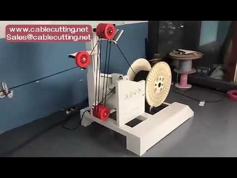 Yüksek Kapasiteli Kablo Besleme Makinesi – 680 mm Maksimum, 0,75 kW, 300 kg Yük