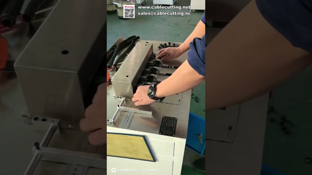 Yarı Otomatik Naylon Kablo Bağı Kesme Makinesi - Verimli Endüstriyel Çözüm