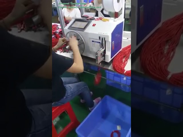 Otomatik Tel Bobin Sarma ve Kablo Bağlama Makinesi