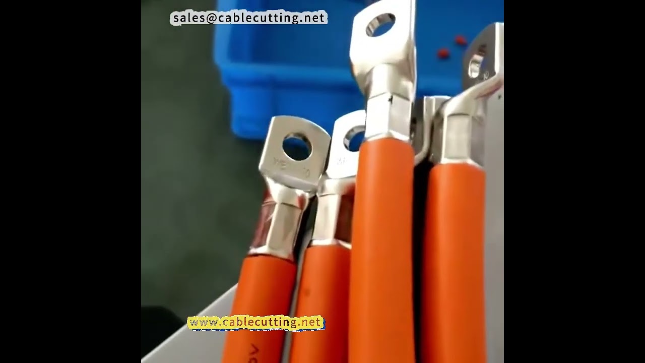 Kalıp Değişimi Gerektirmeyen Otomatik Servo Terminal Sıkma Makinesi | Altıgen Kıvırma