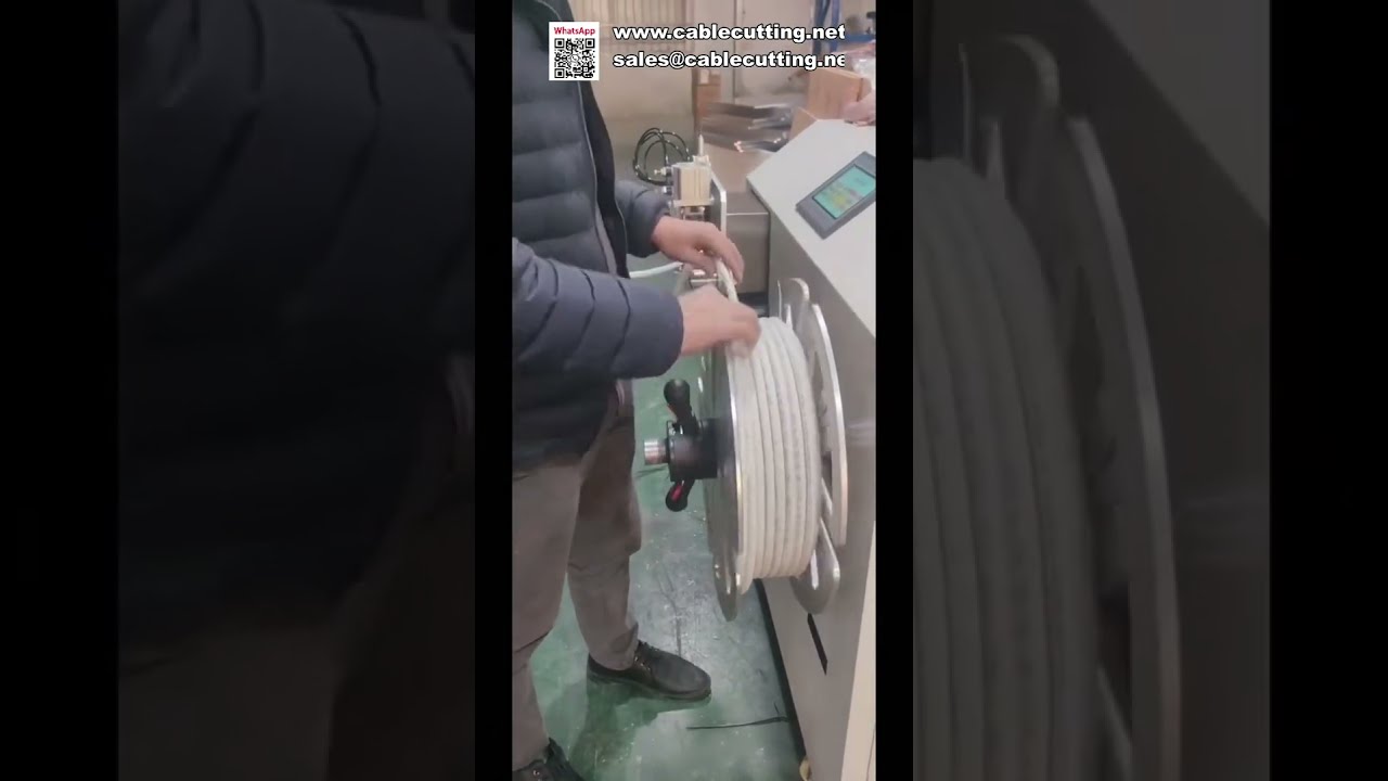 Otomatik Kablo Demeti İşleme ve Sarma Makinesi – Endüstriyel Çözümler