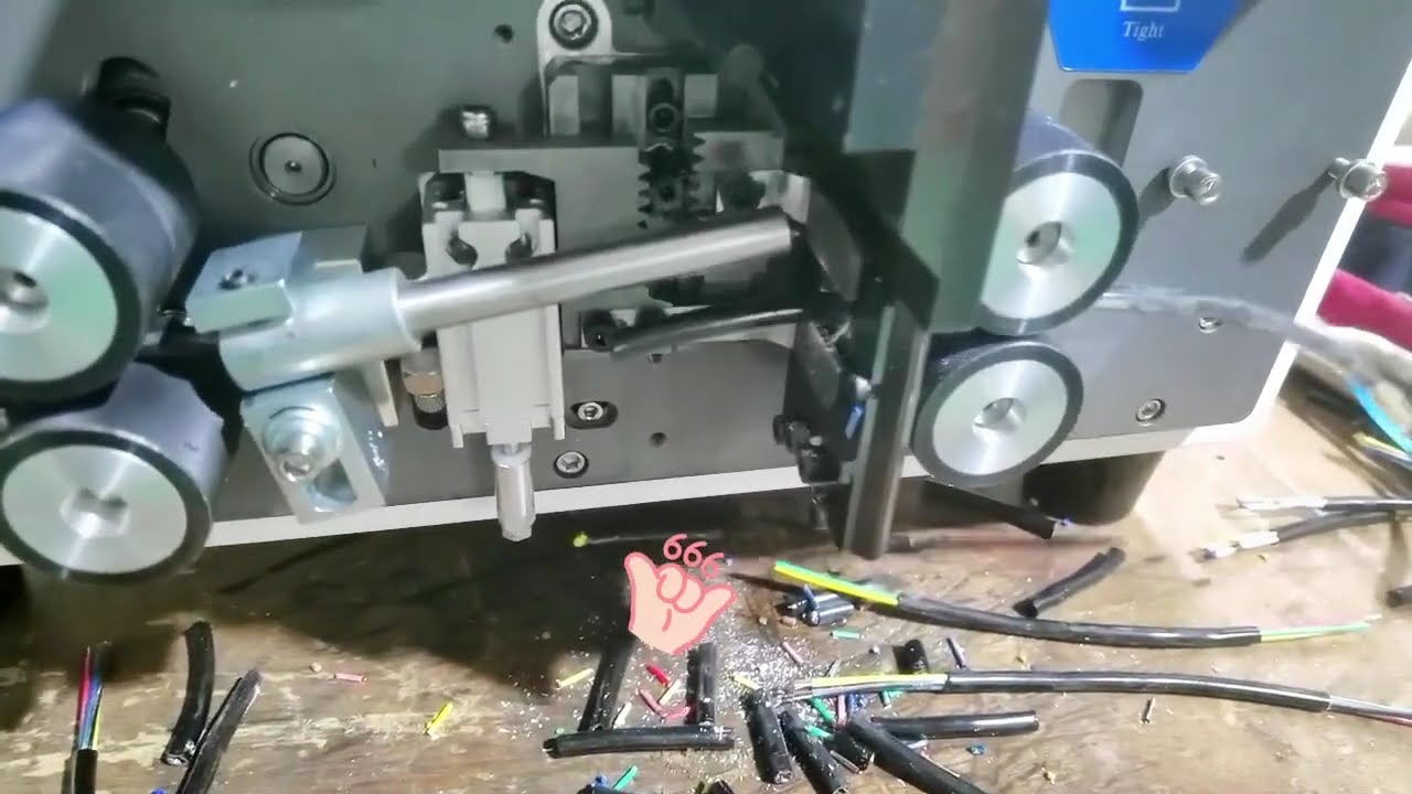 Beş Çekirdekli Kablo İç ve Dış Kılıf Sıyırma Makinesi | Müşteri Memnuniyeti Garantili Soyma Etkisi