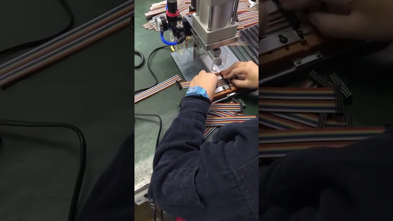 Kablo Demeti Pres Makinesi - Yüksek Verimli Kablo Sıyırma ve Presleme