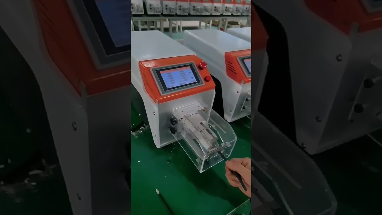 Yüksek Hassasiyetli Otomatik Koaksiyel Kablo Sıyırma Makinesi | Dış Kılıf Soyma