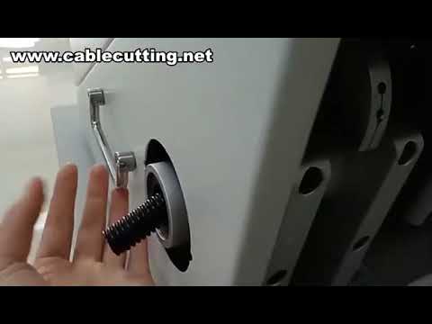 Körük Hortum Kesme Makinesi, Körük Boru Kesme Makinesi, Körük Tüp Kesme Makinesi
