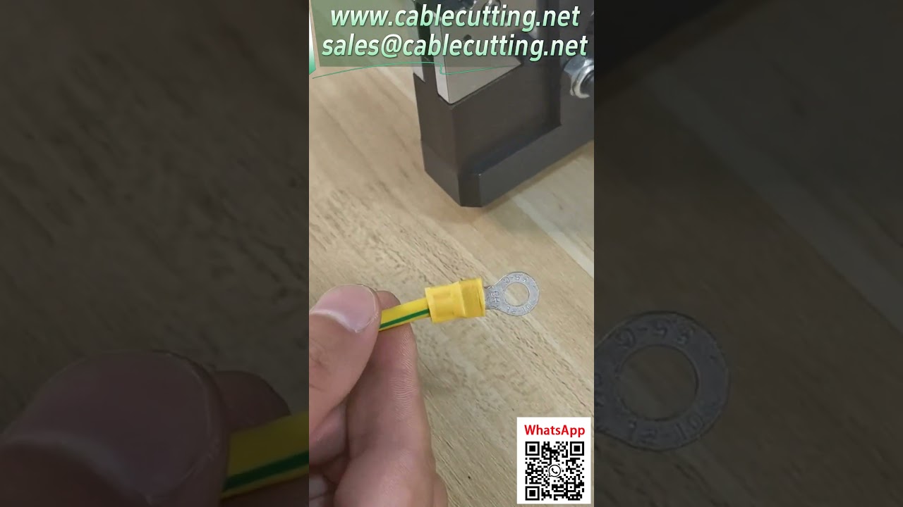 EM-50B2 Elektrikli Kablo Sıkma Makinesi | 0.25-120mm² Terminal Presi | Hızlı Kalıp Değişimi