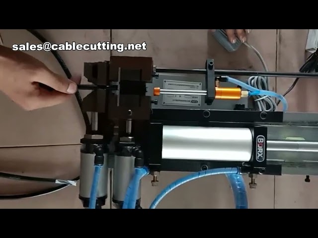 Boru Kesme, Soyma ve Tel Kesme Makineleri | Endüstriyel Verimlilik
