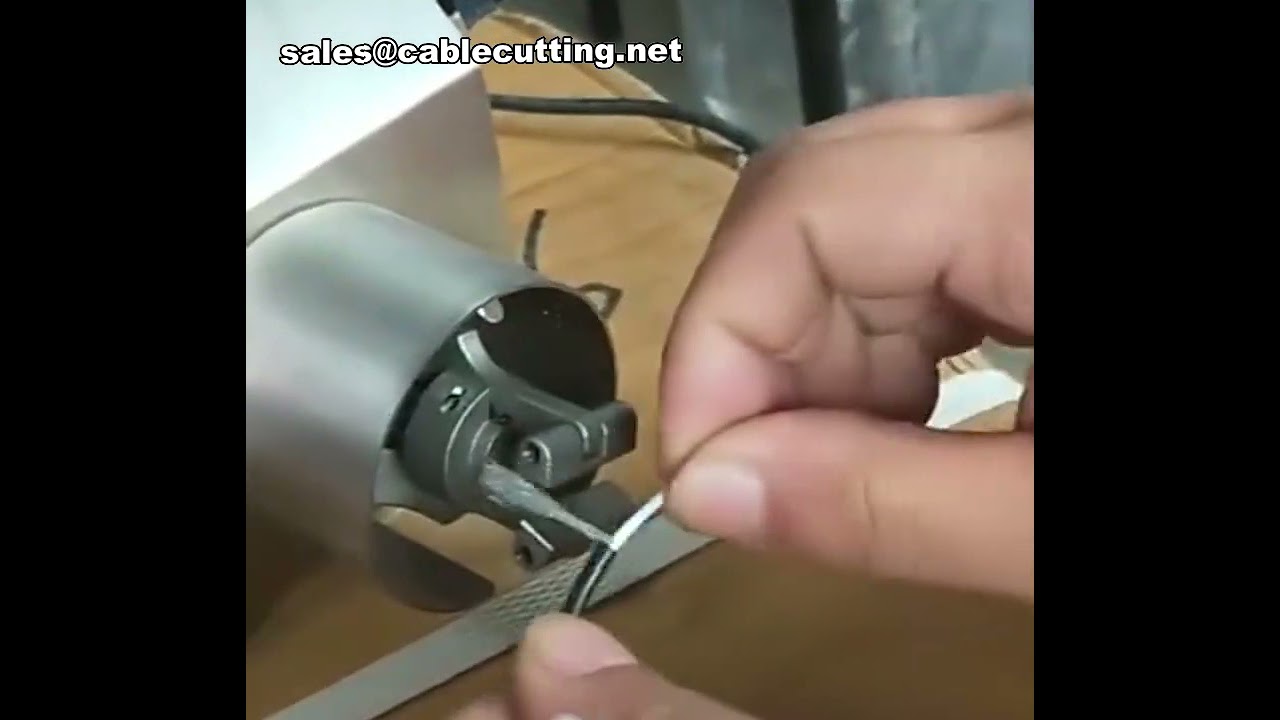Çoklu Tel Bükme Makinası | İzolasyon Teli Ayırma ve Bükme İşlemi