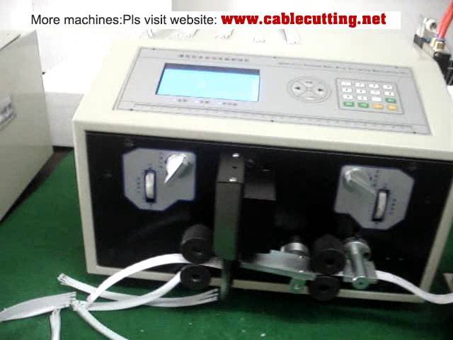 Flat Kablo Sıyırma, Kesme ve Ayırma Makinesi (WPM-09E+S) - Otomasyonda Verimlilik