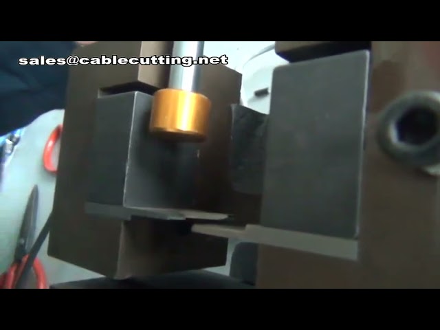 Elektrikli Kablo Sıyırma Makinesi - Profesyonel Tel Sıyırma Çözümü
