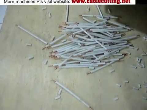 Wire Stripping Cutting Twisting Machine (WPM-09T) for 0 3 square short fine double twisting wire