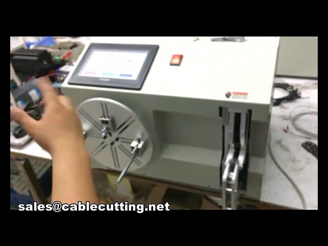 WPM-212C Tel Bobin Bağlama Makinesi | Otomatik Paketleme Çözümü