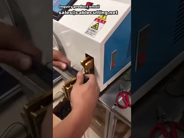 USB Kablo Sarma Makinesi | Otomatik AC Kablo Sarma ve Bağlama Makinesi