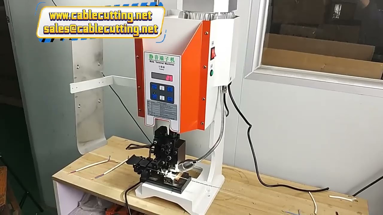 Yeni Tarz 2T Terminal Sıkma Pres Makinesi – Yan Beslemeli Aplikatör ile XH2 54, PH2 0, SPHD 001T P0 Uyumlu