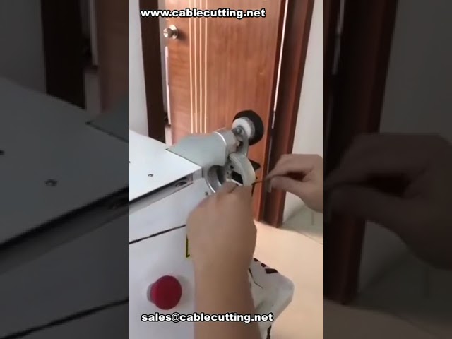 İnce Teller için Elektrikli 1m Strok Sürekli Spiral Bantlama Makinesi | Özel Seçenekler