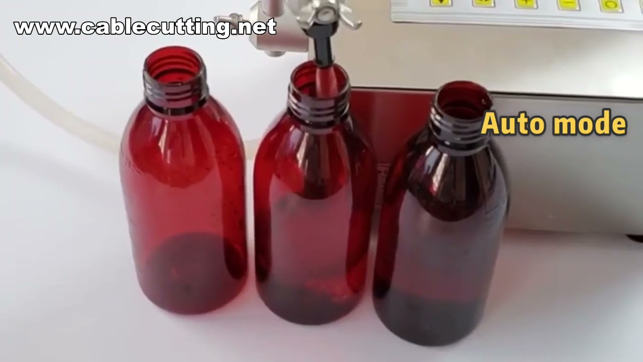 Uygun Fiyatlı Sıvı Dolum Makinesi | Basit ve Küçük Dolum Makinesi