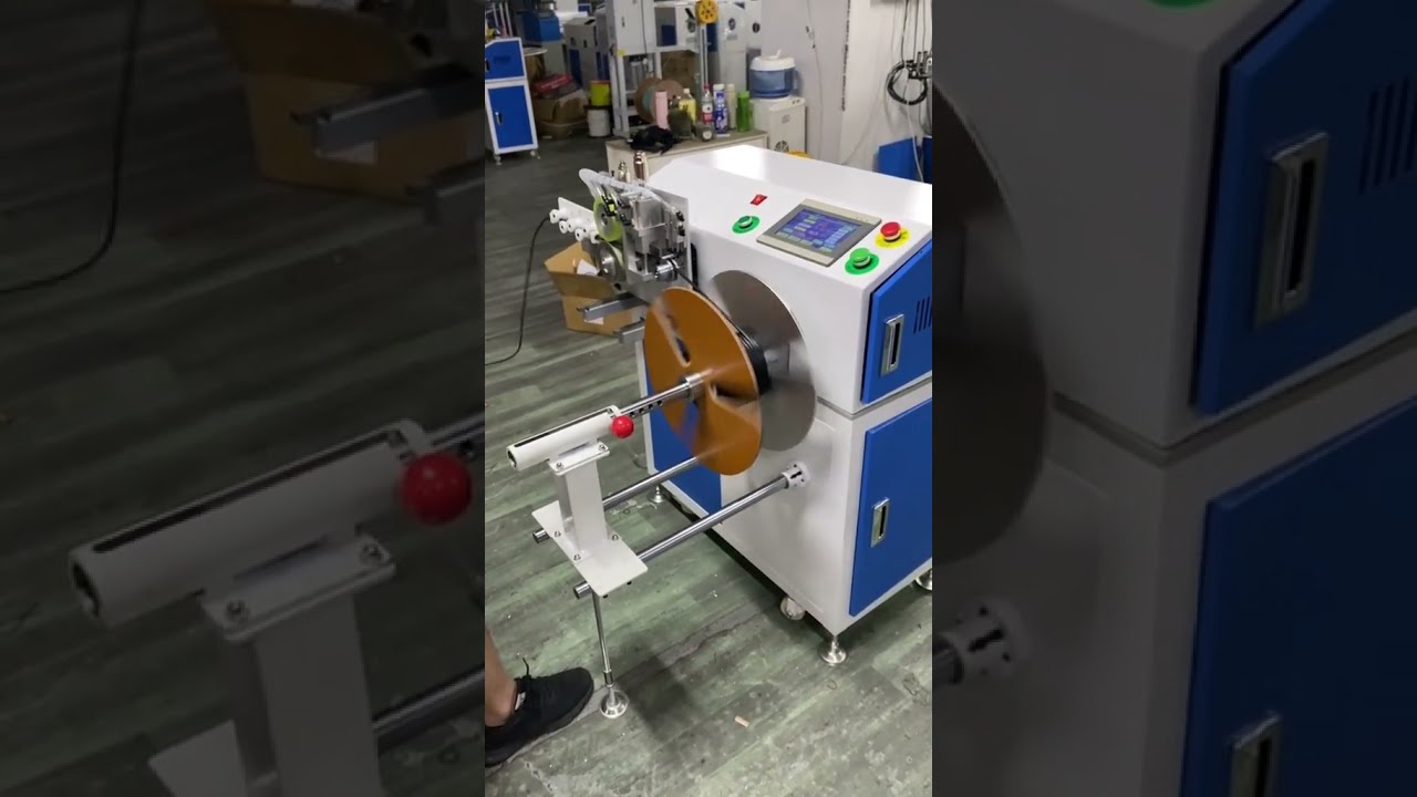 66 Çok Yönlü Tel Sarma Makinesi - 15kg Yük Kapasitesi, Hassas Ölçüm ve Temiz Kesim
