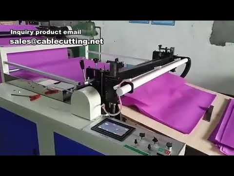 PVC Film, Kraft Kağıt ve Die Kesme Makineleri – Endüstriyel Çözümler