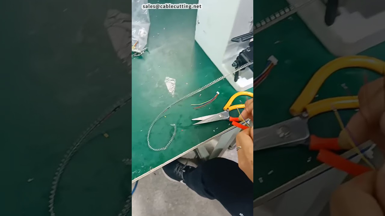 Saf Elektrikli Kablo Soyma ve Sıkma Makinesi – Hava Kompresörü Gerektirmez