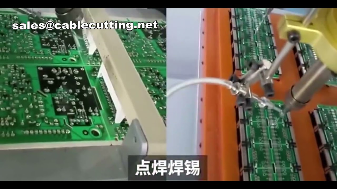 Hassas Otomatik Lehimleme Makinesi | PCB ve LED Üretimi İçin