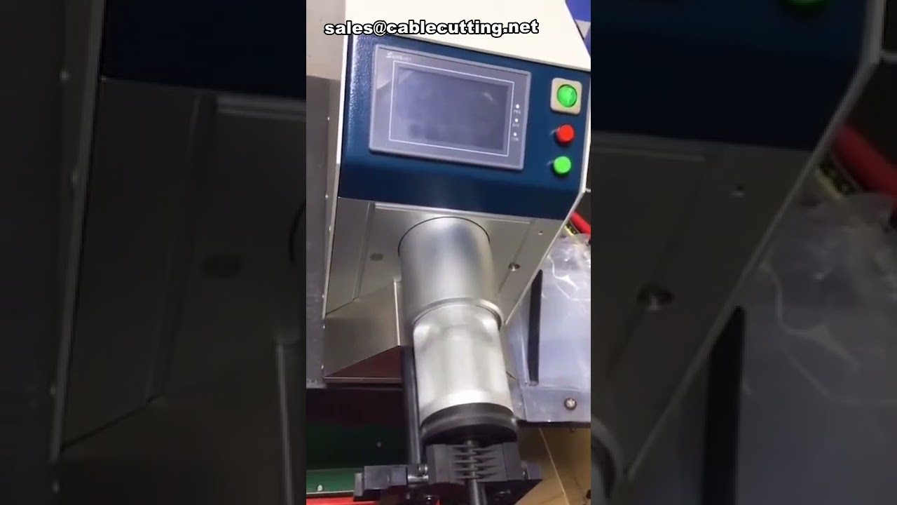 Spiral Kablolar İçin Yüksek Verimli Koaksiyel Kablo Sıyırma Makinesi