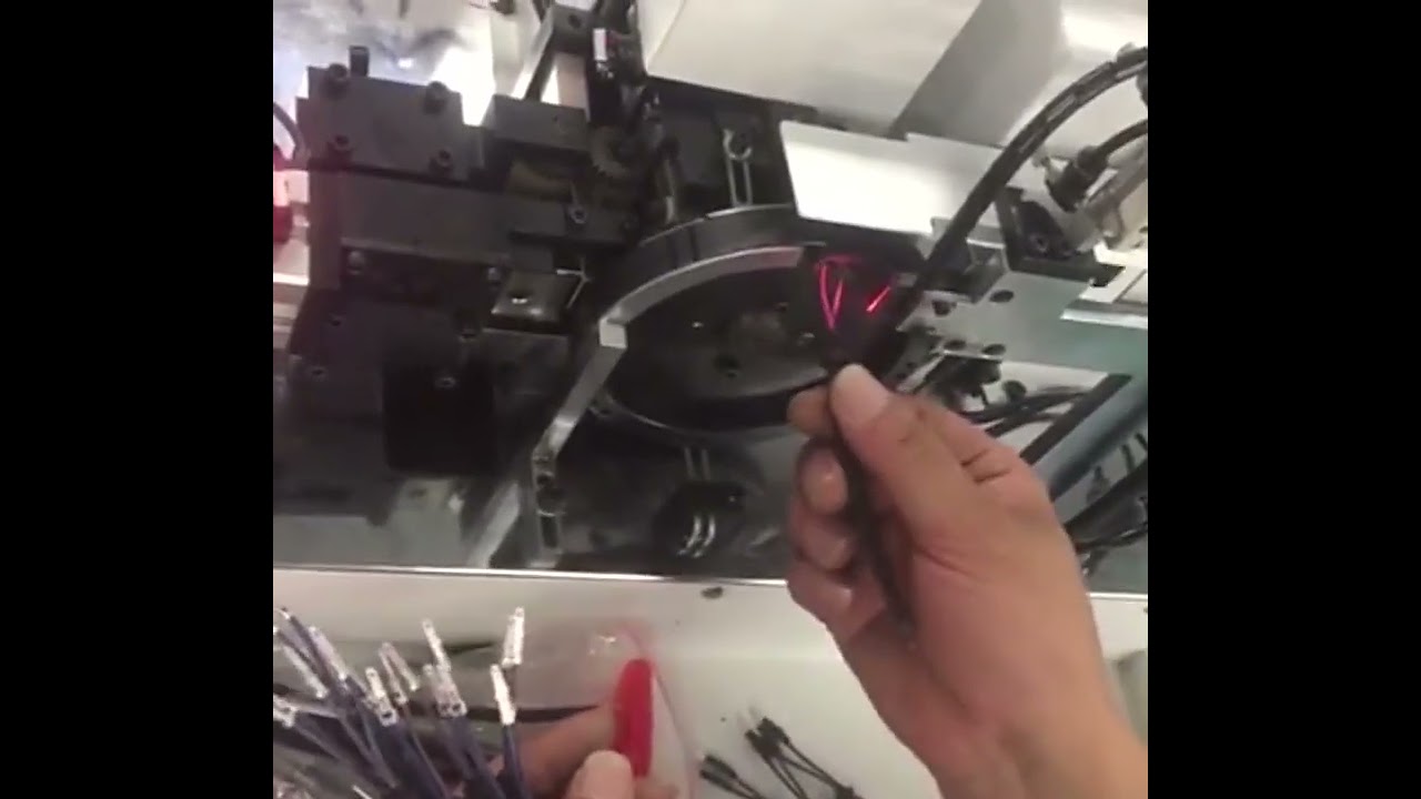 WPM-814 Otomatik Isıyla Daralan Tüp Makinesi | Tel Koruma ve Aşınma Tüpü Uygulaması