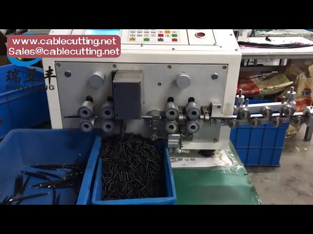 Endüstriyel Tel Kesme ve Sıyırma Makinesi | Yüksek Verimli Kablo İşleme
